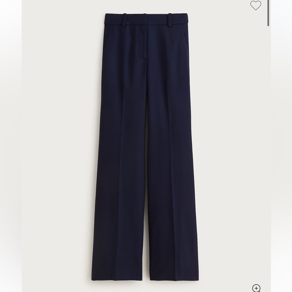 J.Crew Tall Carolina pant in wool-blend flannel 8-Tall